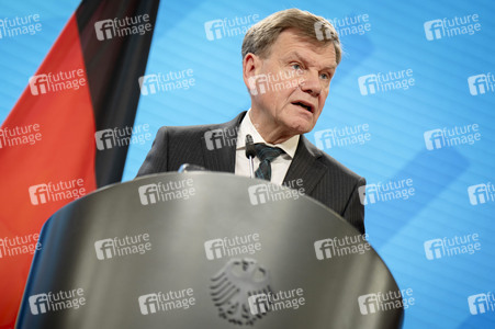 Pressekonferenz der Außenminister von Deutschland und Israel in Berlin