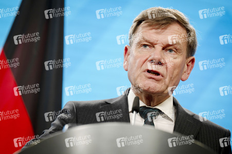Pressekonferenz der Außenminister von Deutschland und Israel in Berlin