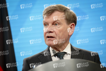 Pressekonferenz der Außenminister von Deutschland und Israel in Berlin