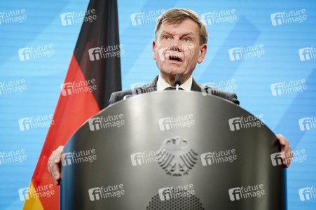 Pressekonferenz der Außenminister von Deutschland und Israel in Berlin