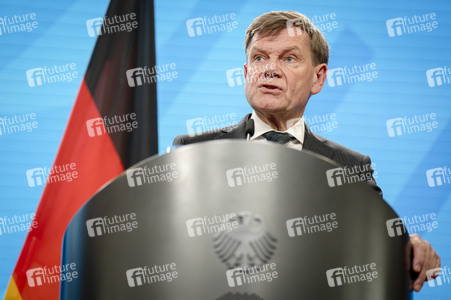 Pressekonferenz der Außenminister von Deutschland und Israel in Berlin