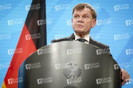 Pressekonferenz der Außenminister von Deutschland und Israel in Berlin