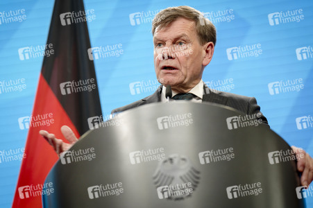 Pressekonferenz der Außenminister von Deutschland und Israel in Berlin