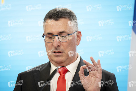 Pressekonferenz der Außenminister von Deutschland und Israel in Berlin