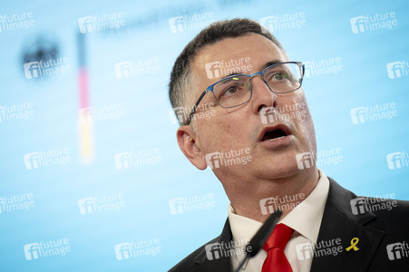 Pressekonferenz der Außenminister von Deutschland und Israel in Berlin