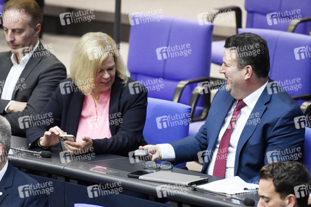 11. Sitzung des Deutschen Bundestages in Berlin