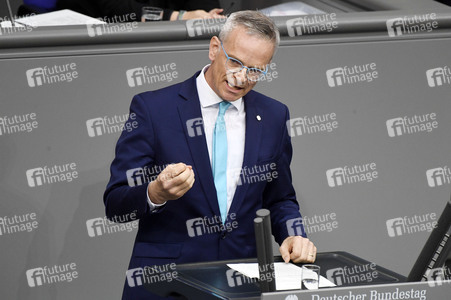 11. Sitzung des Deutschen Bundestages in Berlin