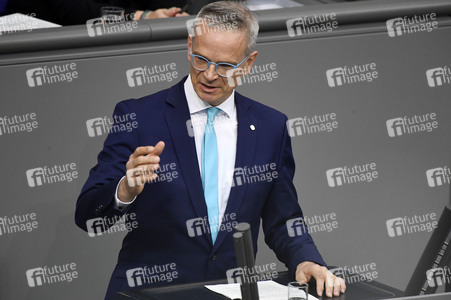 11. Sitzung des Deutschen Bundestages in Berlin