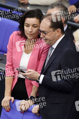 11. Sitzung des Deutschen Bundestages in Berlin