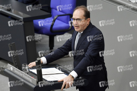 11. Sitzung des Deutschen Bundestages in Berlin