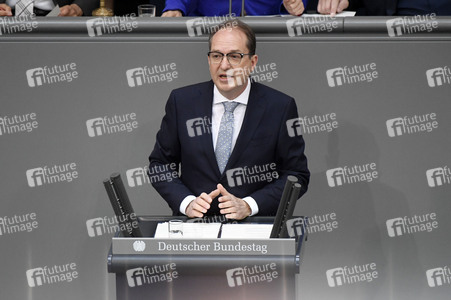 11. Sitzung des Deutschen Bundestages in Berlin