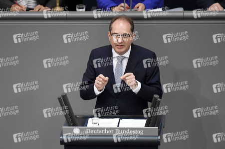 11. Sitzung des Deutschen Bundestages in Berlin