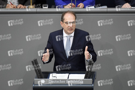 11. Sitzung des Deutschen Bundestages in Berlin