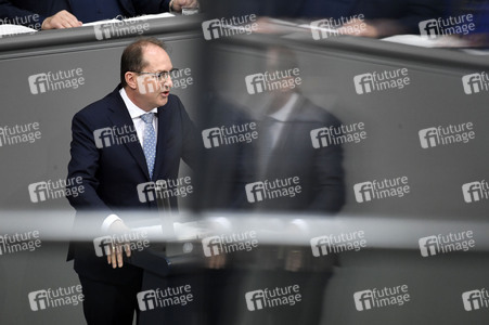 11. Sitzung des Deutschen Bundestages in Berlin