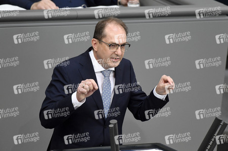 11. Sitzung des Deutschen Bundestages in Berlin