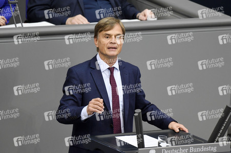 11. Sitzung des Deutschen Bundestages in Berlin