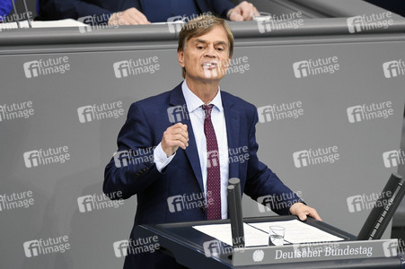 11. Sitzung des Deutschen Bundestages in Berlin