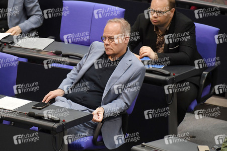 11. Sitzung des Deutschen Bundestages in Berlin