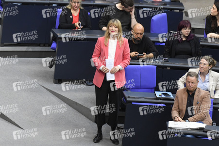 11. Sitzung des Deutschen Bundestages in Berlin