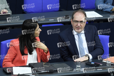 11. Sitzung des Deutschen Bundestages in Berlin