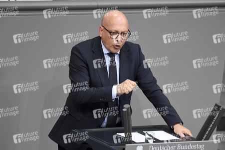 11. Sitzung des Deutschen Bundestages in Berlin