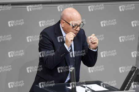 11. Sitzung des Deutschen Bundestages in Berlin