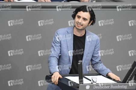 11. Sitzung des Deutschen Bundestages in Berlin