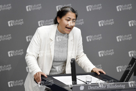 11. Sitzung des Deutschen Bundestages in Berlin