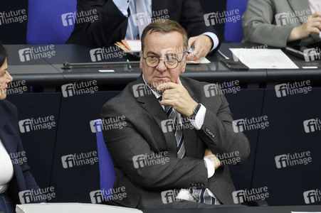 11. Sitzung des Deutschen Bundestages in Berlin