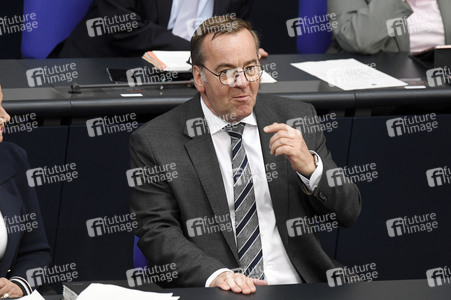 11. Sitzung des Deutschen Bundestages in Berlin