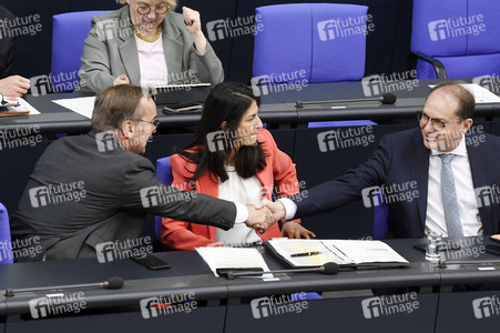 11. Sitzung des Deutschen Bundestages in Berlin