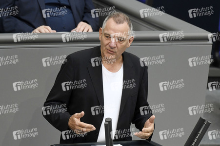 11. Sitzung des Deutschen Bundestages in Berlin