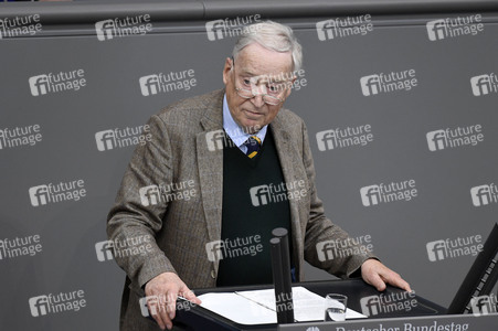 11. Sitzung des Deutschen Bundestages in Berlin