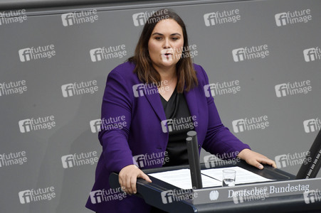 11. Sitzung des Deutschen Bundestages in Berlin