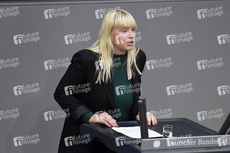 11. Sitzung des Deutschen Bundestages in Berlin