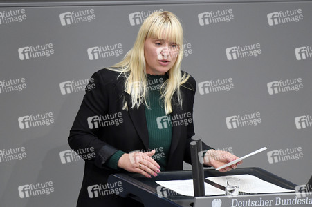 11. Sitzung des Deutschen Bundestages in Berlin