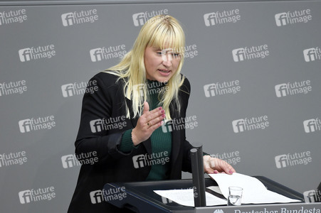 11. Sitzung des Deutschen Bundestages in Berlin