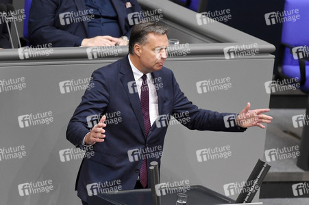 11. Sitzung des Deutschen Bundestages in Berlin