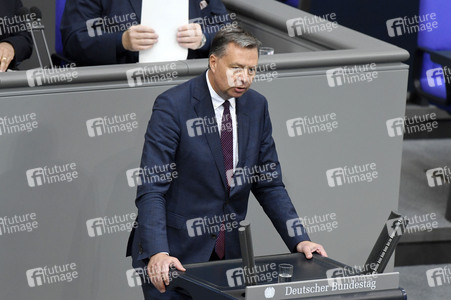 11. Sitzung des Deutschen Bundestages in Berlin