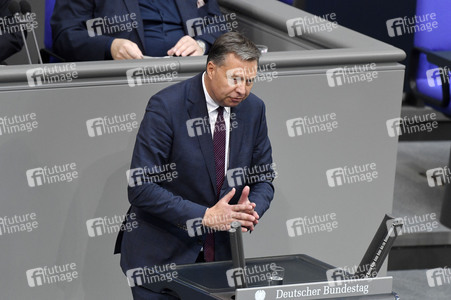 11. Sitzung des Deutschen Bundestages in Berlin