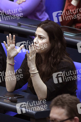 11. Sitzung des Deutschen Bundestages in Berlin