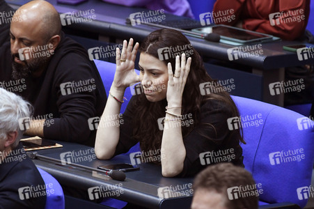 11. Sitzung des Deutschen Bundestages in Berlin