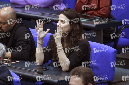 11. Sitzung des Deutschen Bundestages in Berlin