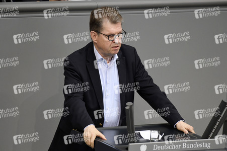 11. Sitzung des Deutschen Bundestages in Berlin