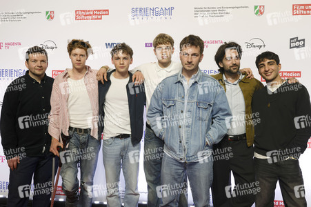 Serienpremiere 'Chabos' auf dem Seriencamp Festival 2025 in Köln