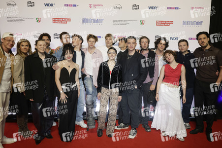 Serienpremiere 'Chabos' auf dem Seriencamp Festival 2025 in Köln