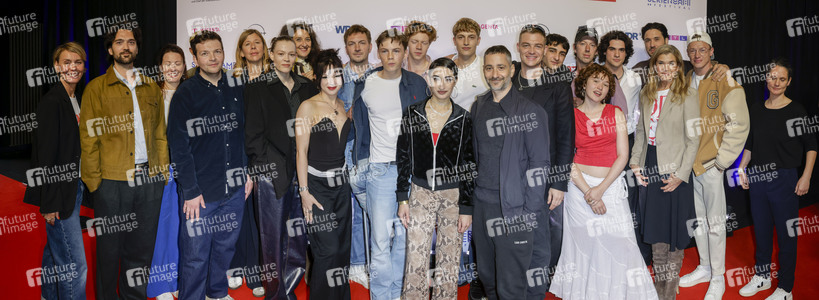 Serienpremiere 'Chabos' auf dem Seriencamp Festival 2025 in Köln