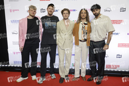 Serienpremiere 'Softies' auf dem Seriencamp Festival 2025 in Köln