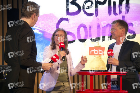 Opening 'Berlin Sounds' in Berlin