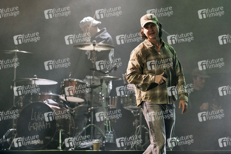 Lukas Graham auf dem Stars of Sound Festival 2025 in Aarberg